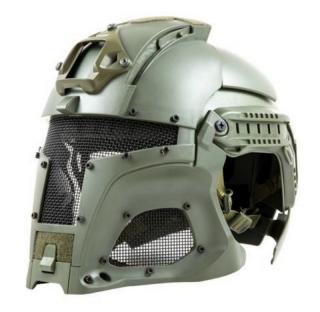 OFFERTE SPECIALI-SPECIAL OFFERS: Warrior Helmet - Mask OD